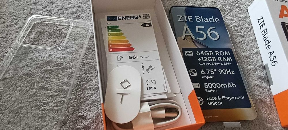 ZTE Blade A56 black