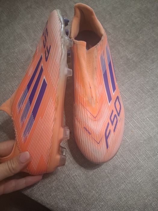 Adidas F50 оранжеви