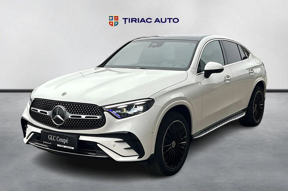 Mercedes-Benz GLC Mercedes Benz - GLC 300 e 4MATIC Coupé cu tehnologie EQ hybrid