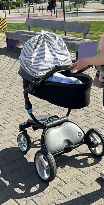 Cărucior Mima Xari 2 în 1 (landou + sport)