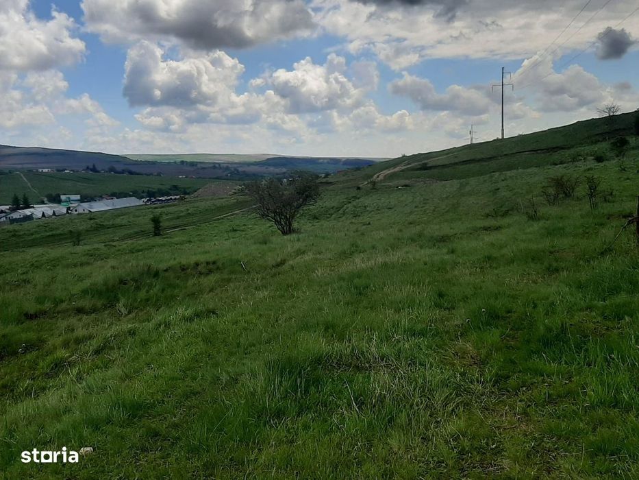 Teren de vanzare in Valcele