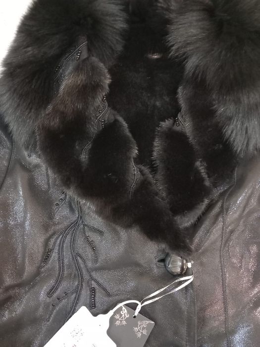 Новые дублёнки женские