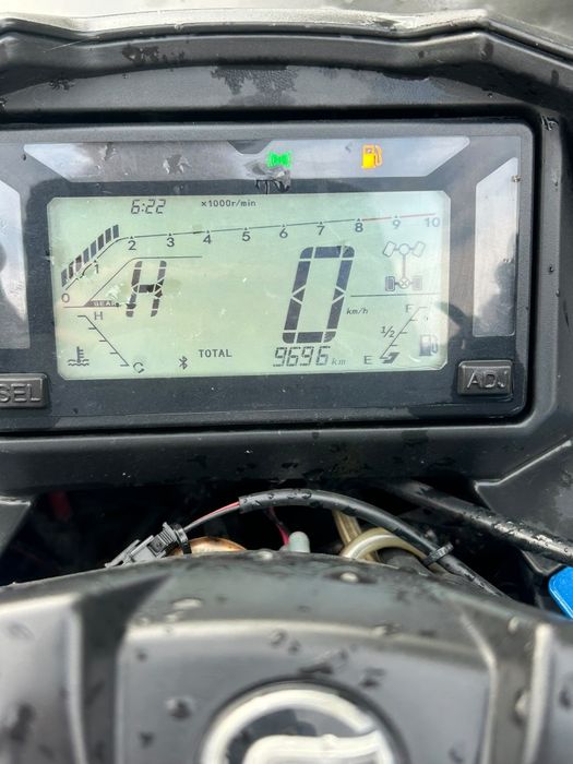 Vând ATV cf moto 625