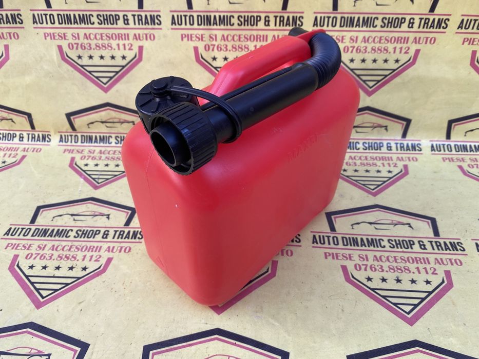 Canistra combusitibil 5 L Benzina Motorina cu palnie din plastic