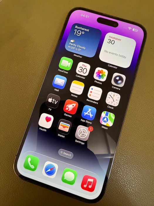 Iphone 14 Pro Max, 256 GB, Deep Purple