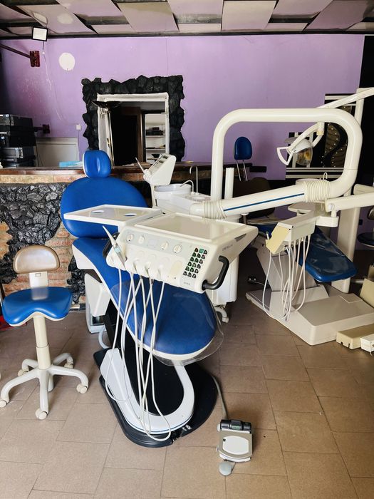 Scaun stomatolog castellini area 6