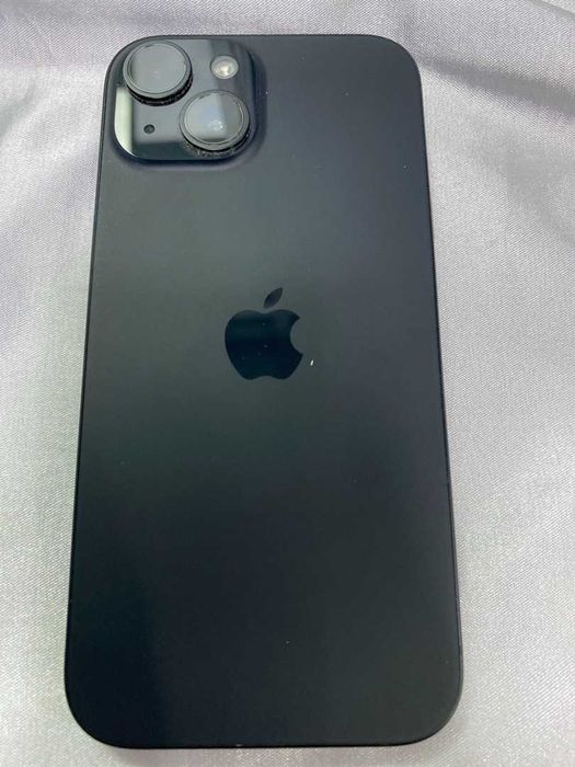 Apple iPhone 15 128 Gb(город Шу ул.Сатпаева 227)номер лота 943097