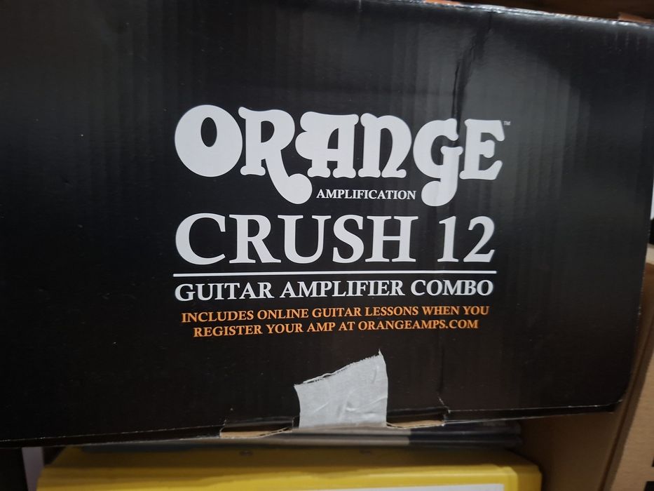 Orange Amps Crush 12 Orange