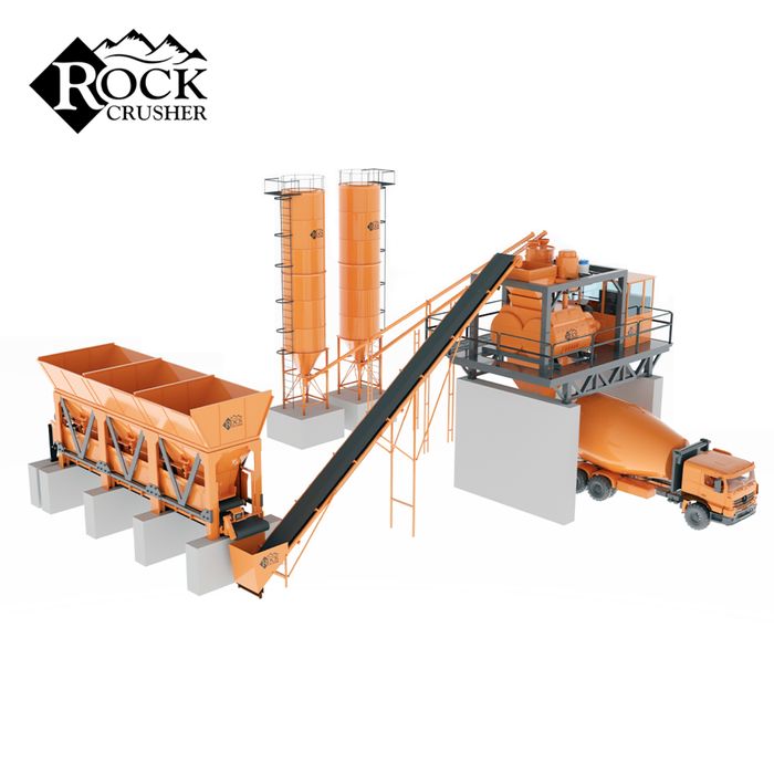 Бетонные Заводы Иранского производство от RockCrusher БСУ