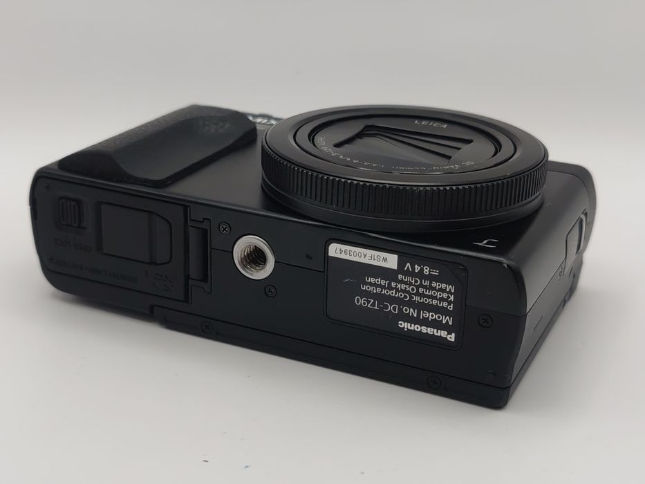 Camera Compactă Panasonic Lumix TZ90, 4k 30fps, display flip, zoom 30x