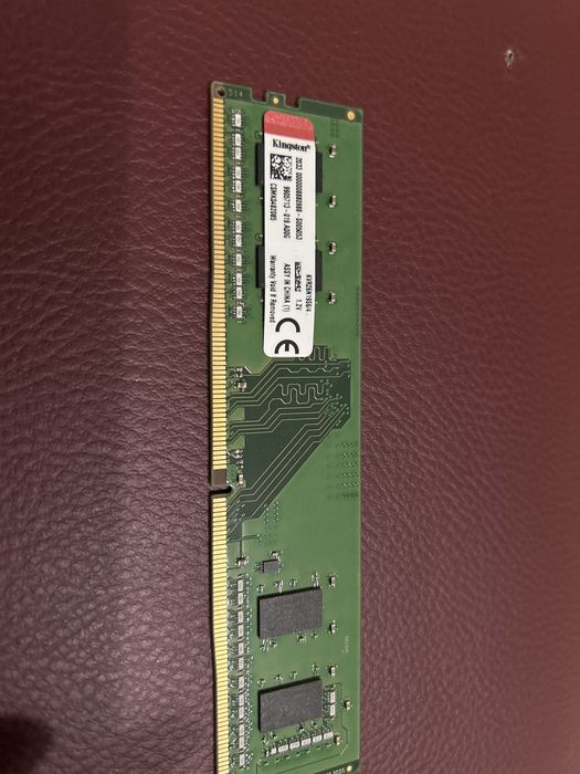 Оперативка Kingston 8GB(2x4GB)