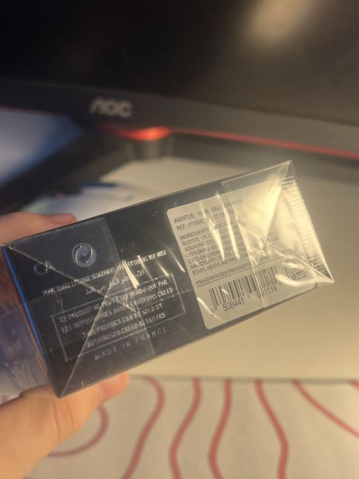 Perfume Creed Aventus 100ml