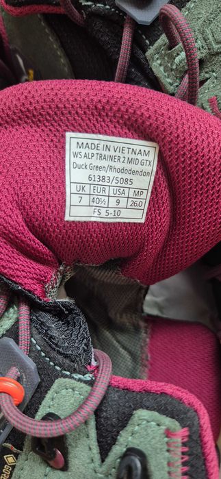 Bocanci trekking Salewa - marimea 40,5