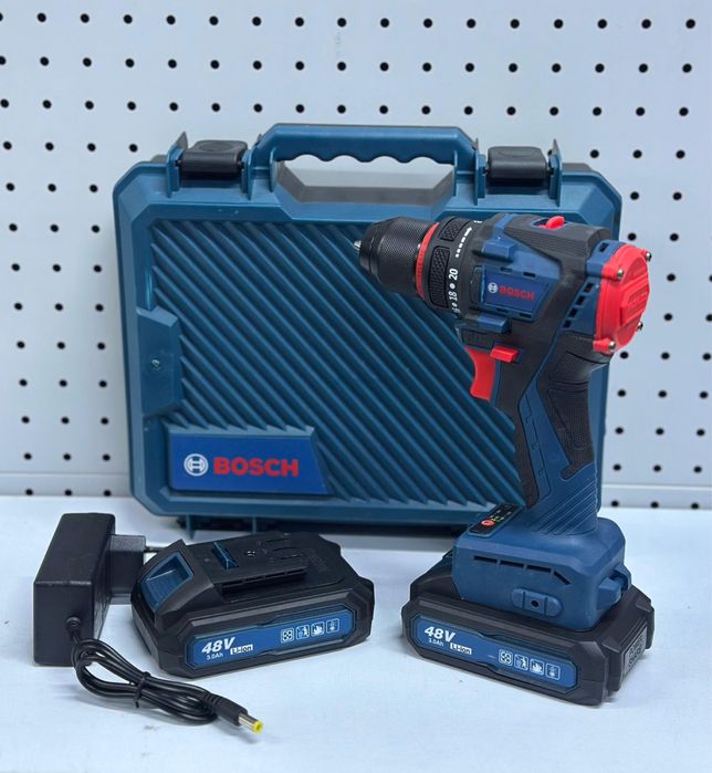 Шуруповерт безщеточный