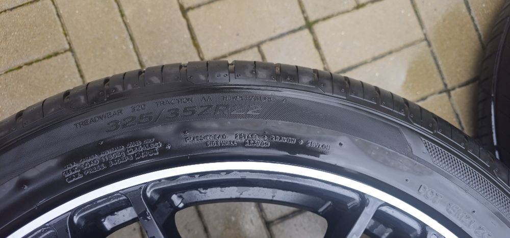 Set Jante + Anvelope Mercedes GLE AMG – 22 inch