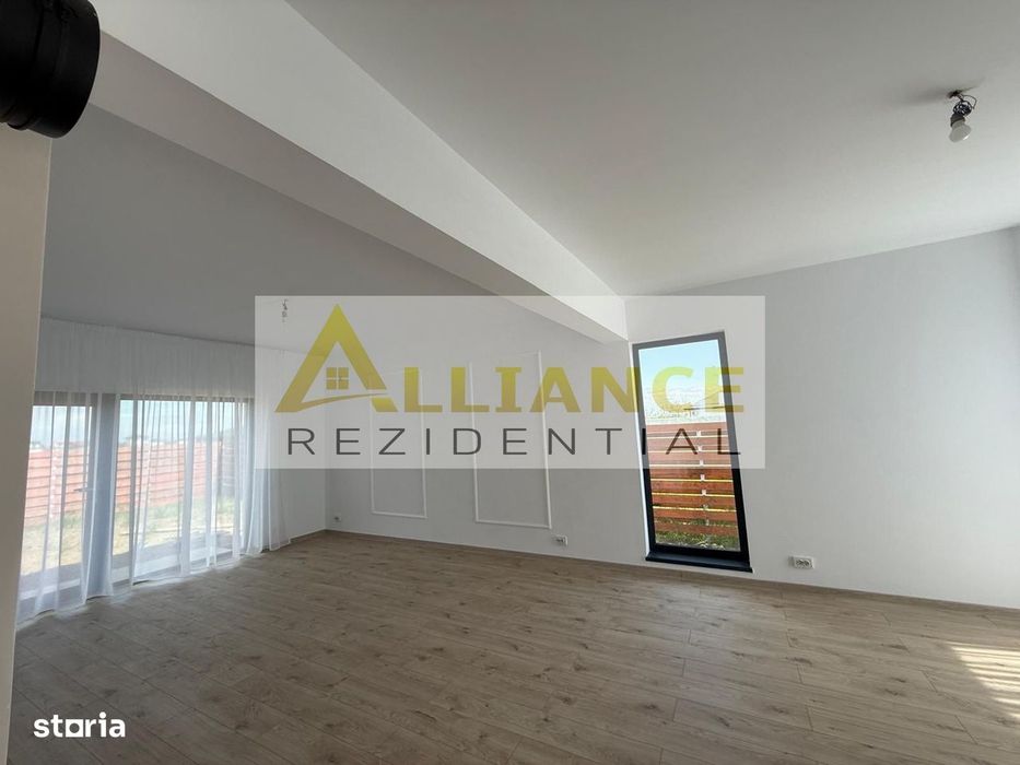 Casa individuala parter - 3 camere- 2 bai - teren 375mp