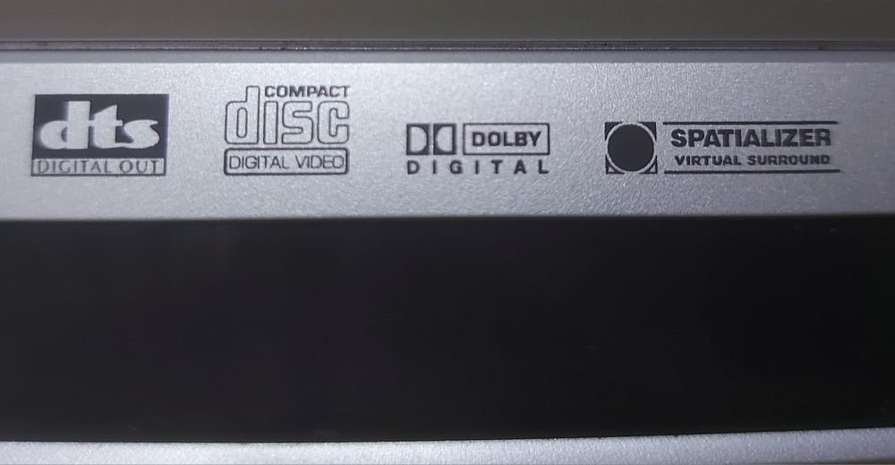 DVD Player Toshiba SD-140ESE