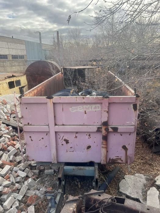 Продам кузов на а/м HOWO  с подрамником