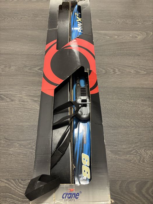 Schiuri scurte / Snowblade 99 cm NOI în cutie – legături reglabile