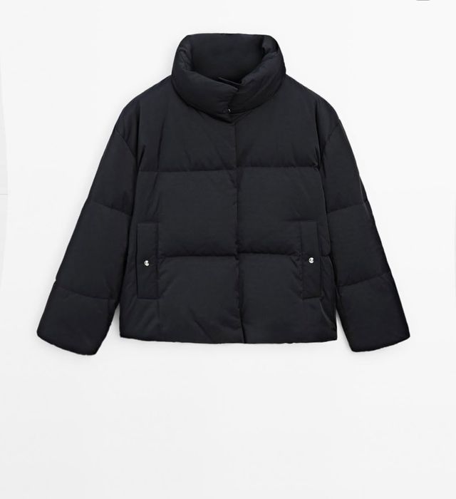 Короткий пуховик Massimo Dutti