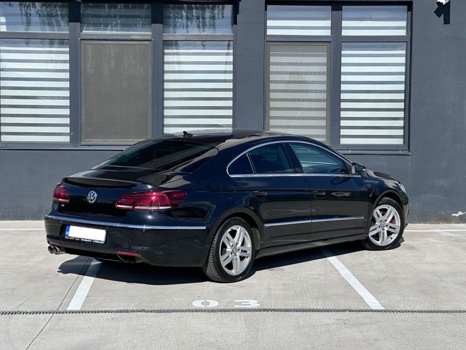 VOLKSWAGEN Passat CC 2013 — imagine 5