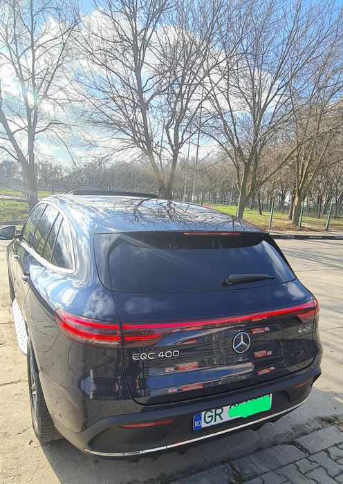 Mercedes-Benz EQC AMG Electric