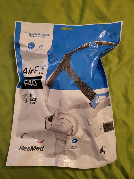 Маска Resmed F40 Чисто Нова