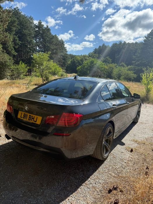 На части, BMW F10, 530D