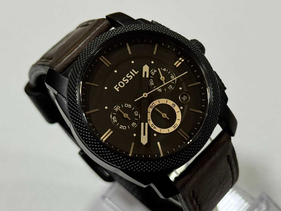 Мъжки часовник Fossil FS4656 Machine Chronograph