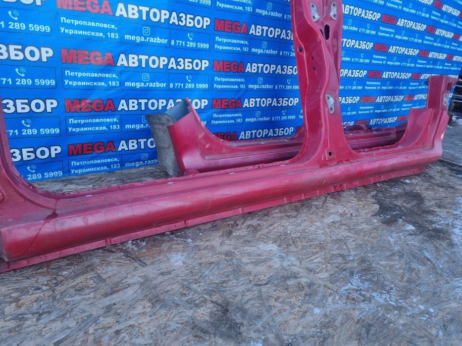 Пороги на монтеро спорт.