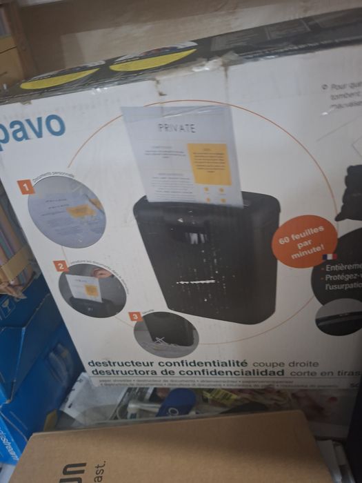 Автоматичен шредер PAVO