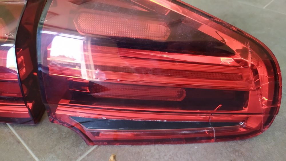 Porsche Cayenne 958 
2016 facelift