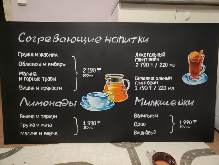 Роспись стен , интерьерные картины