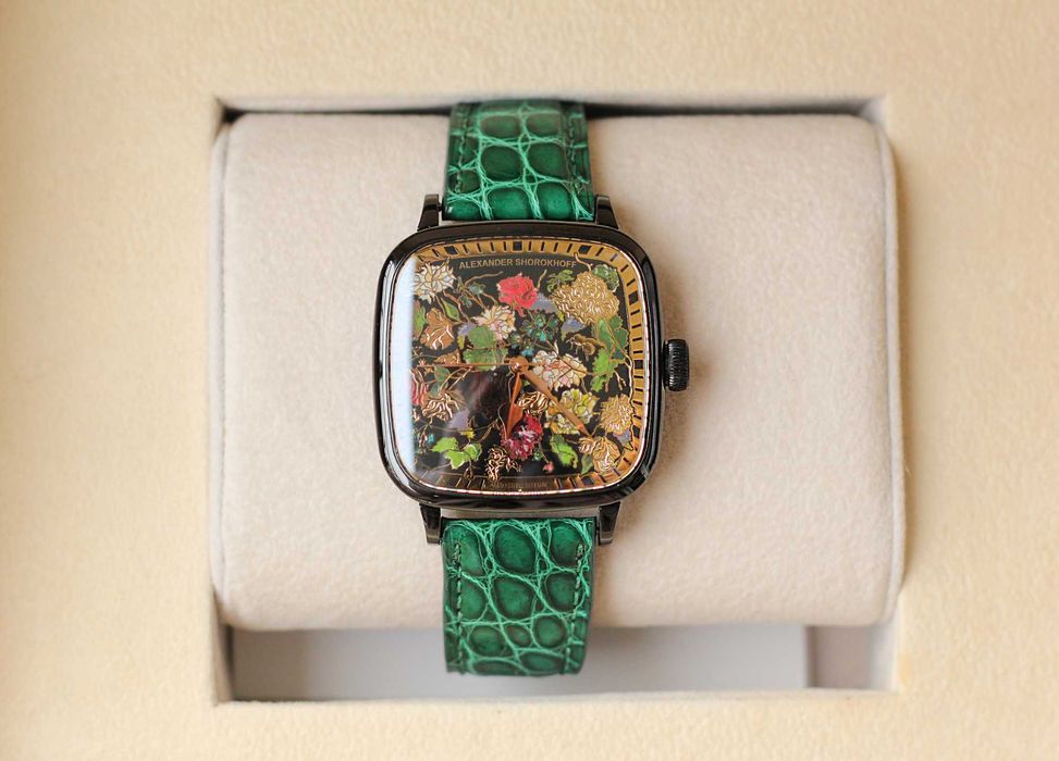 Alexander Shorokhoff Kandy Avantgarde “Floral” Limited Ed. (25 pieces)