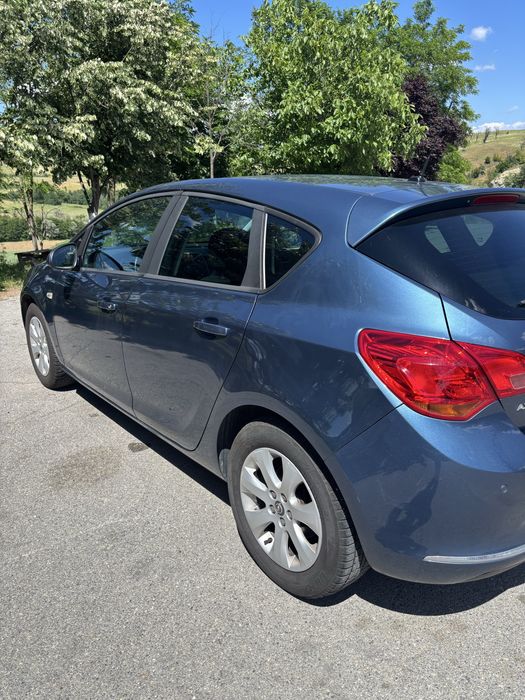 Opel astra j, 1.4 turbo