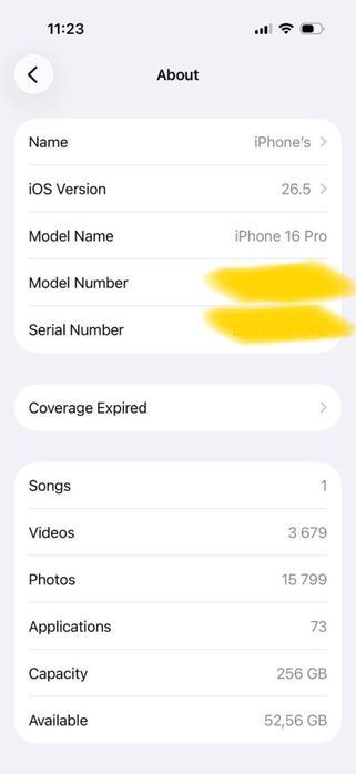Iphone 16 pro desert