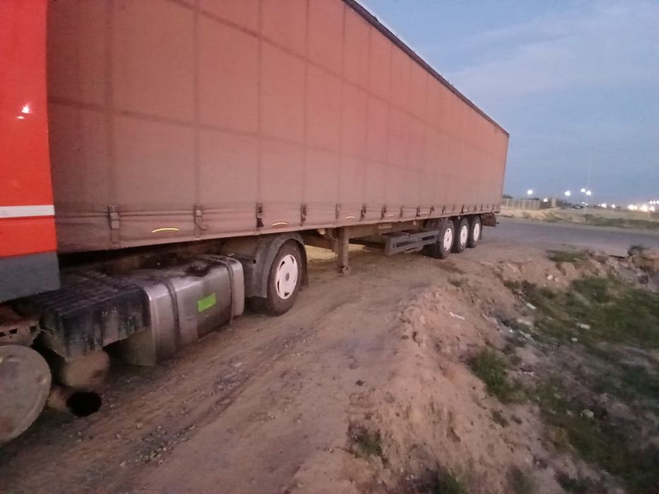 Полуприцеп kogel