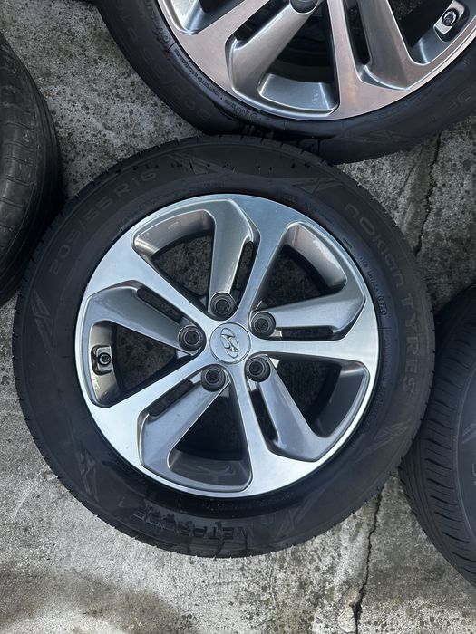 Jante Hyundai cu anvelope vara R16