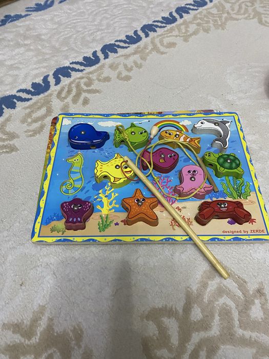 Развивающие игрушки