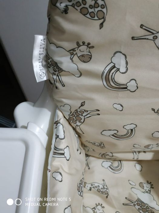 Чехол на стульчик Икея