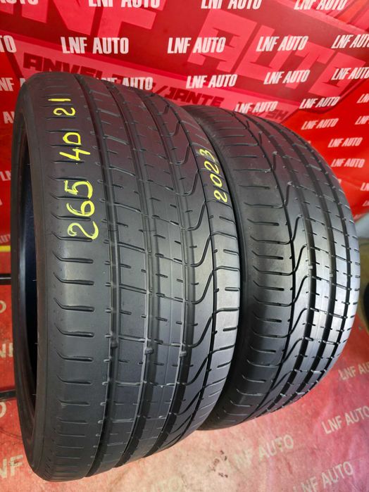 Anvelope de VARA - 265/40/21 - PIRELLI - 7.32 MM - DOT 2023 !