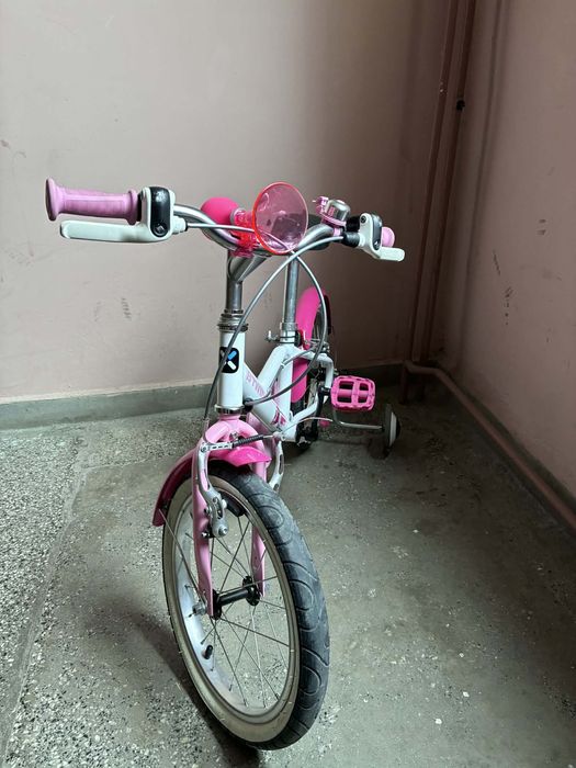 Колело за момиче 16’’ Btwin  Docto girl 500