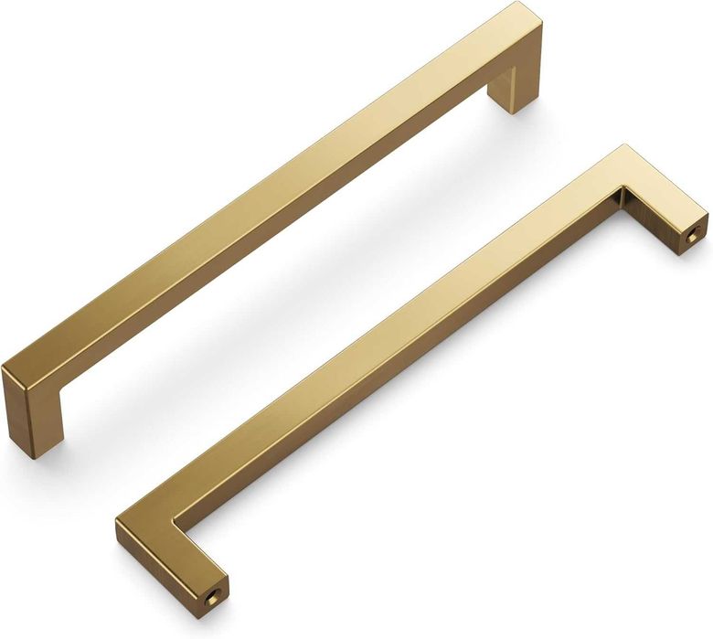 Goldenwarm/Amerdeco  Дръжка от неръждаема стомана за кухненски шкафове