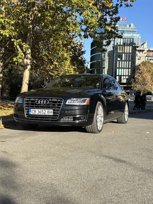 Audi A8L  3.0  TFSI 333 коня 2016