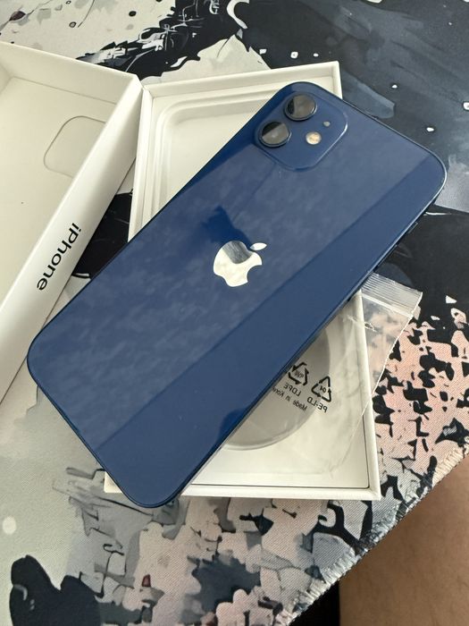 Iphone 12 128 синий