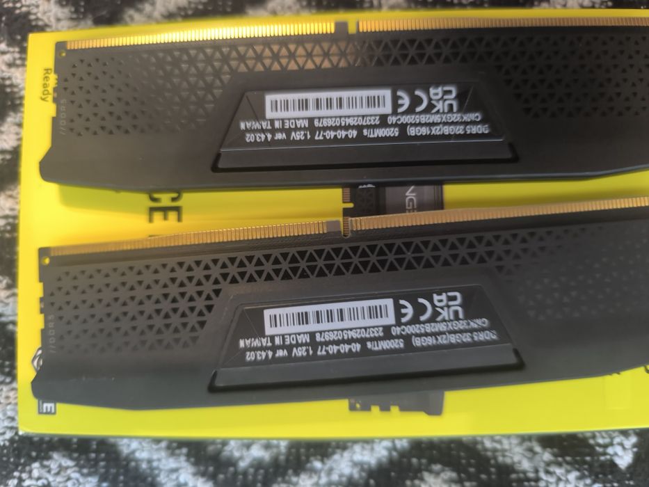Corsair Vengeance DDR5 32 Gb 2x16