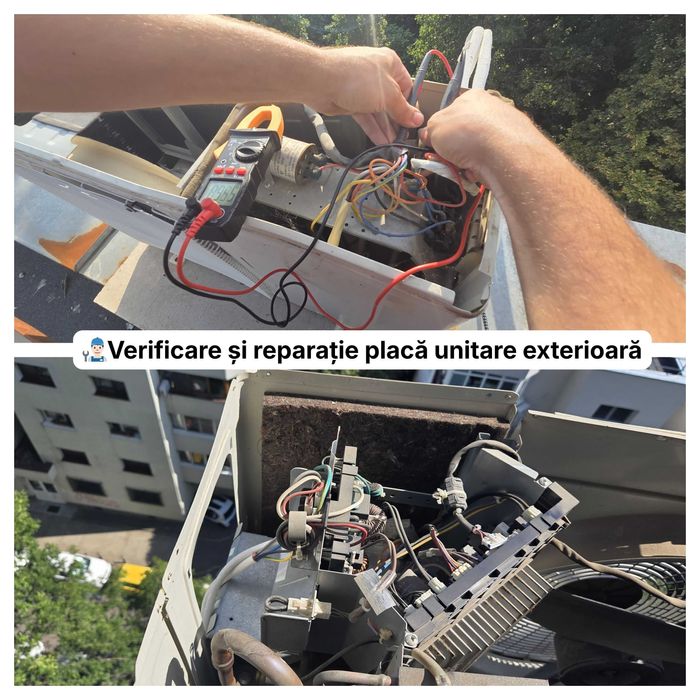 Service AER CONDITIONAT Bucuresti - revizie - freon - curatare