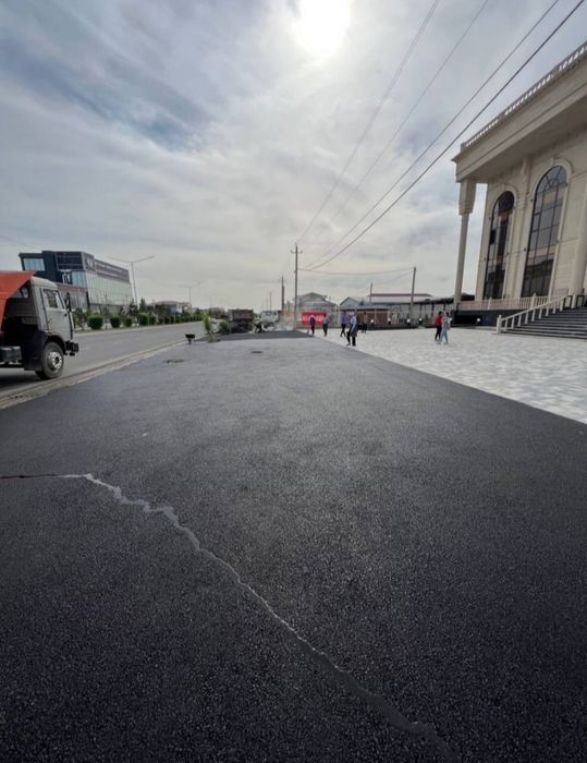 Асфальт асфальтирование