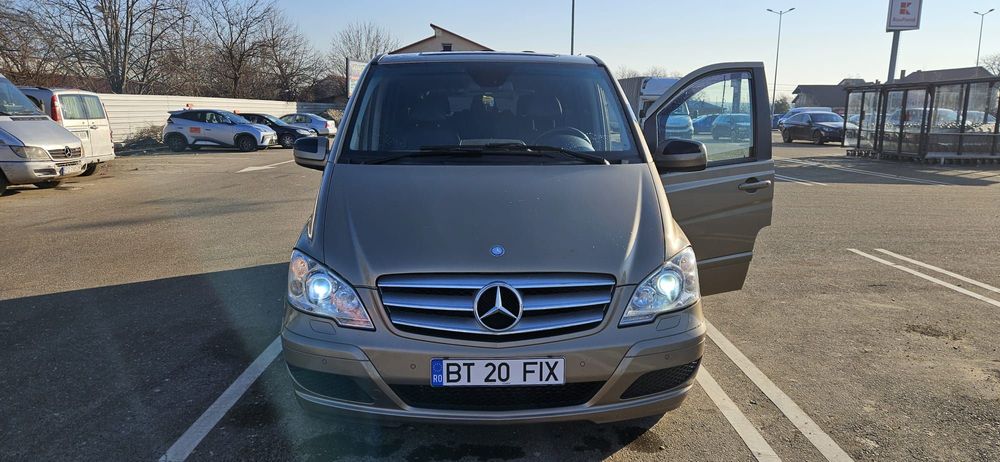 Mercedes-Benz Viano Masina personala stare excepțională de functionare