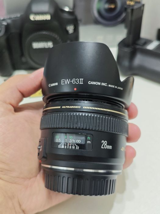 CANON 5DIII и Объектив Canon EF 28mm F/1.8 USM / 5d3 / 5d mark